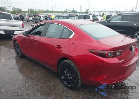 2025 Mazda Mazda3 2.5 S Select Sport from USA, damaged, VIN 3MZBPABM3SM465542